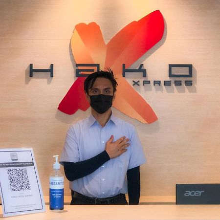 Hako Xpress Skudai Baru Hotell Johor Bahru Exteriör bild