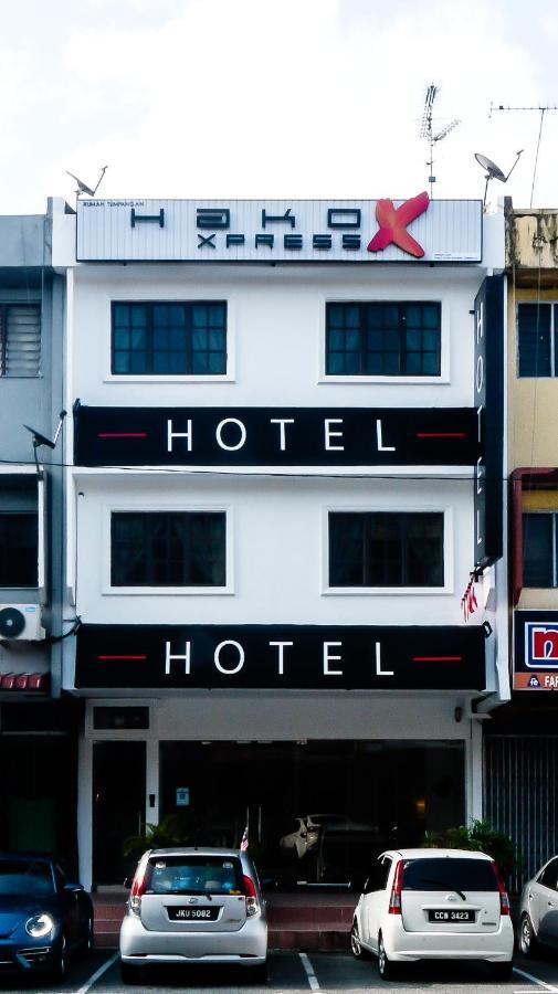 Hako Xpress Skudai Baru Hotell Johor Bahru Exteriör bild