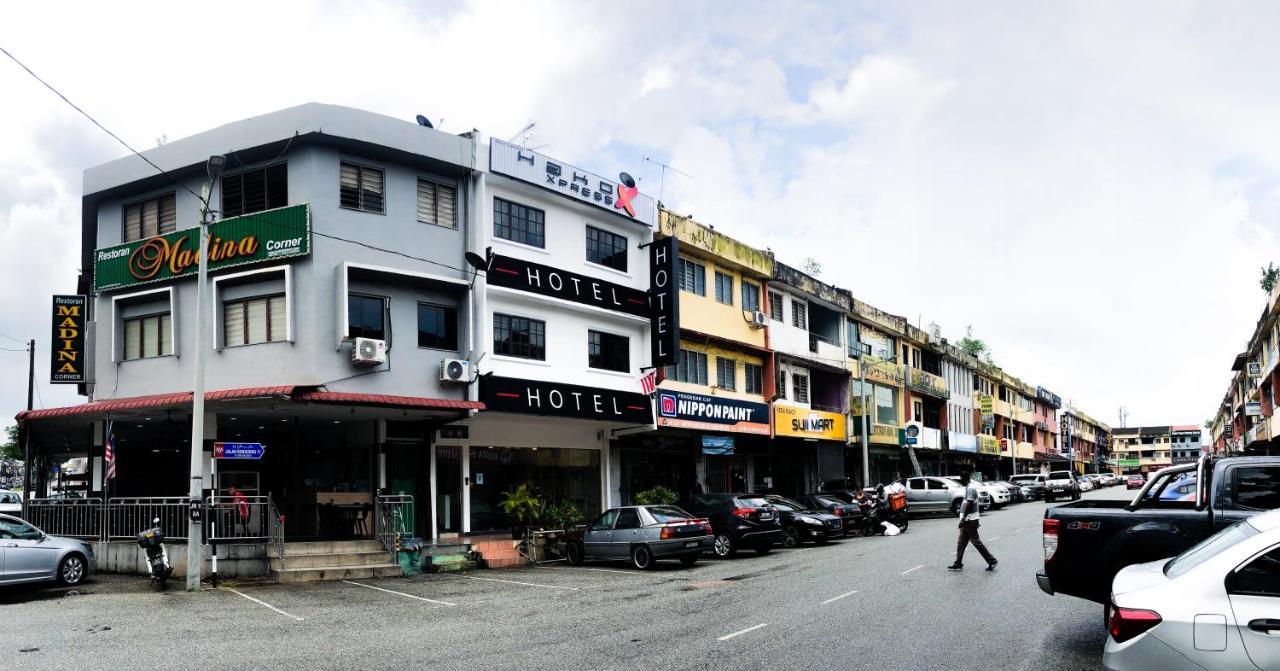 Hako Xpress Skudai Baru Hotell Johor Bahru Exteriör bild