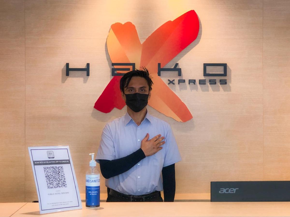 Hako Xpress Skudai Baru Hotell Johor Bahru Exteriör bild