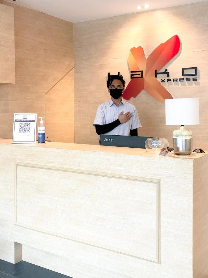 Hako Xpress Skudai Baru Hotell Johor Bahru Exteriör bild